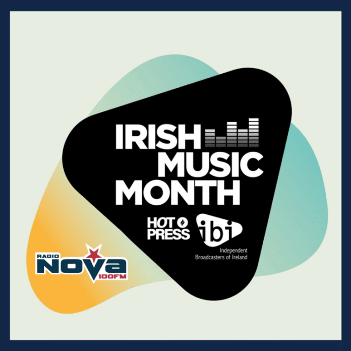 Radio NOVA Irish Music Month 2023