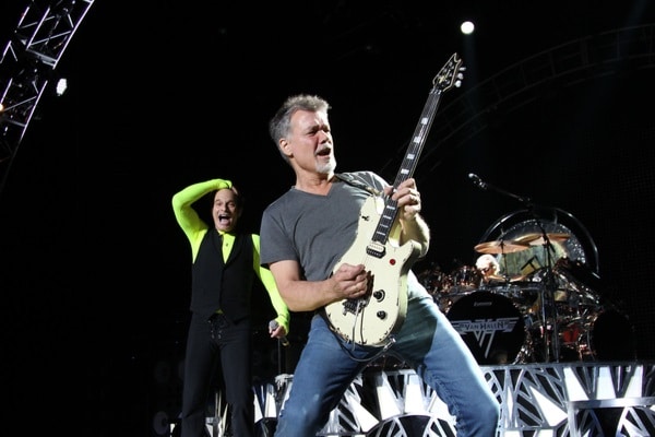 Eddie Van Halen s Hot For Teacher Guitar Sells For 4 Million Under The Hammer