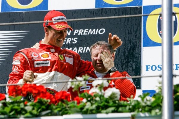 "Schumacher"