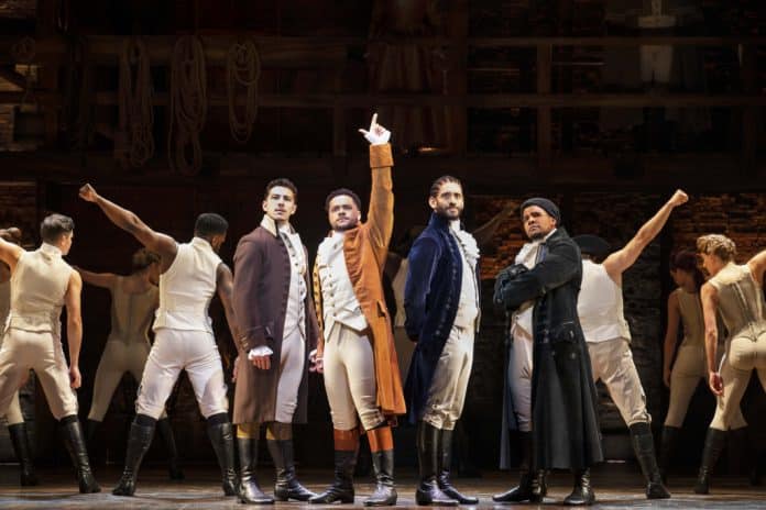HAMILTON - London Cast -