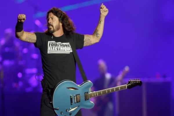 "Foo Fighters"
