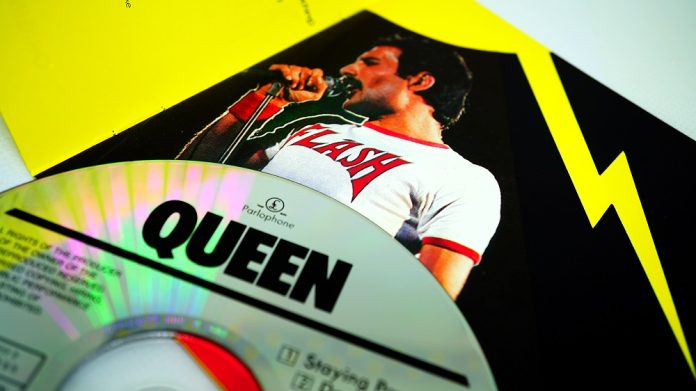 Queen voted best British act of all time by listeners to Radio Nova, Dublin, Ireland