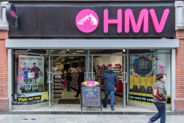"HMV"