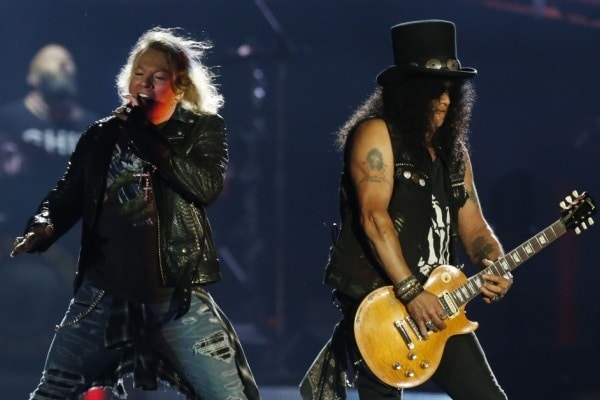 Slash Hints at New Guns N' Roses Music