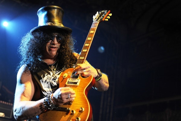 Guns N' Roses' Slash reveals his guitar heroes - Radio X