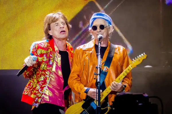 Keith Richards Calls America 'Disappointing'