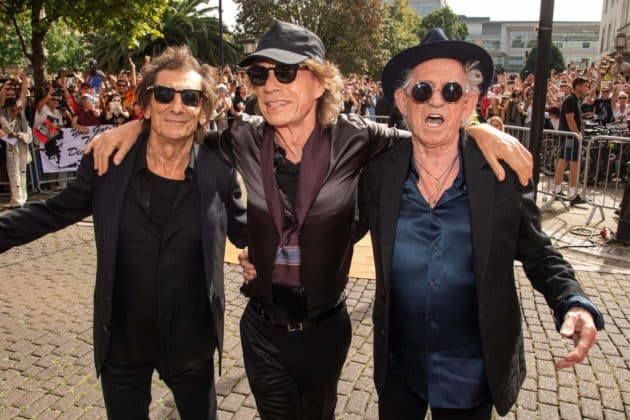 , EXCLUSIVE: Nova&#8217;s Dee In Hackney For New Rolling Stones&#8217; Album Launch