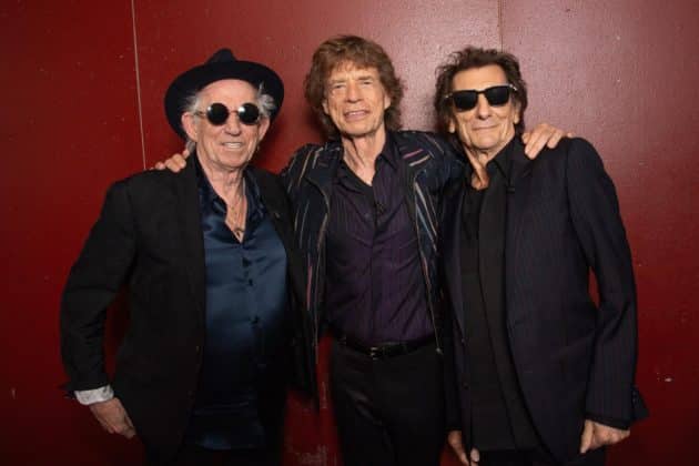, EXCLUSIVE: Nova&#8217;s Dee In Hackney For New Rolling Stones&#8217; Album Launch
