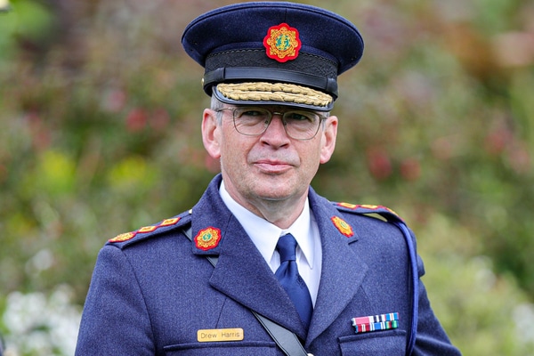 GRA Calls Out Drew Harris Over Inaction During Dublin Riots