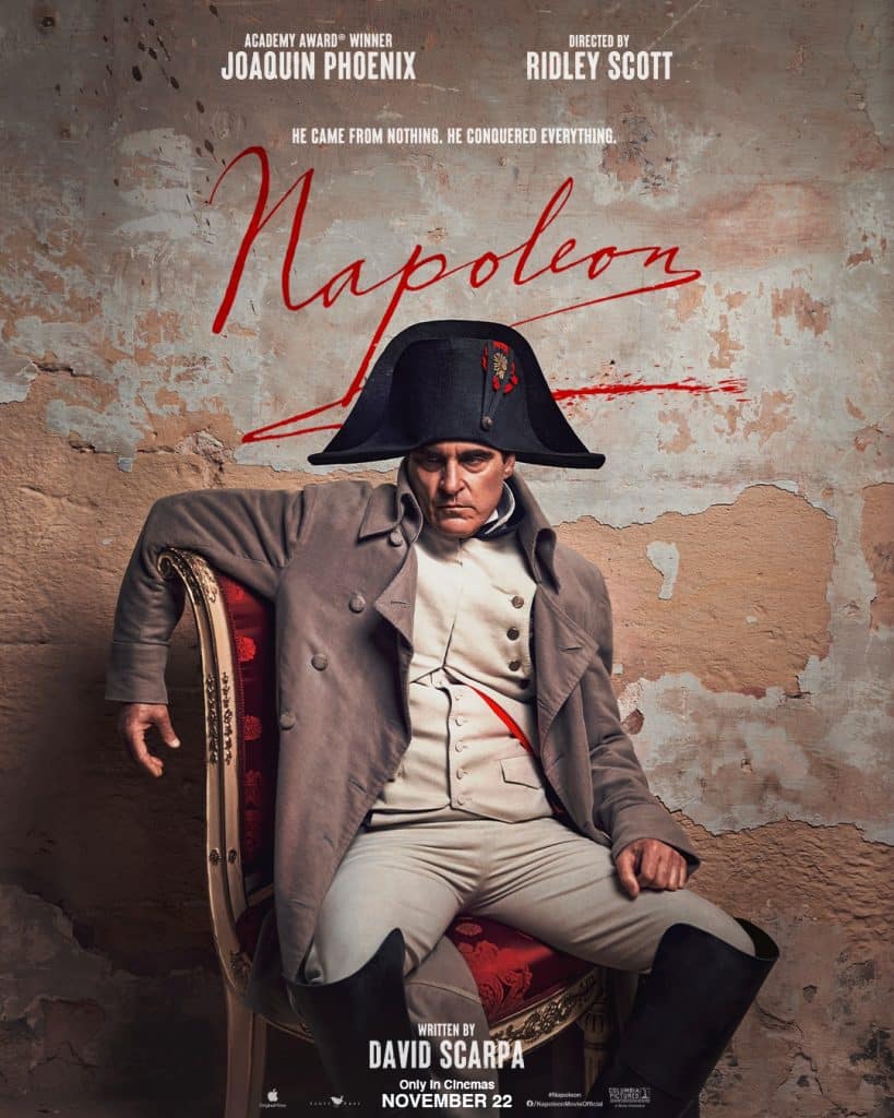 Napoleon 1080x1350 Portrait Poster