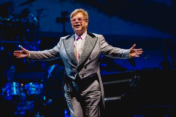 Elton John Announces New Album with Lyricist Bernie Taupin