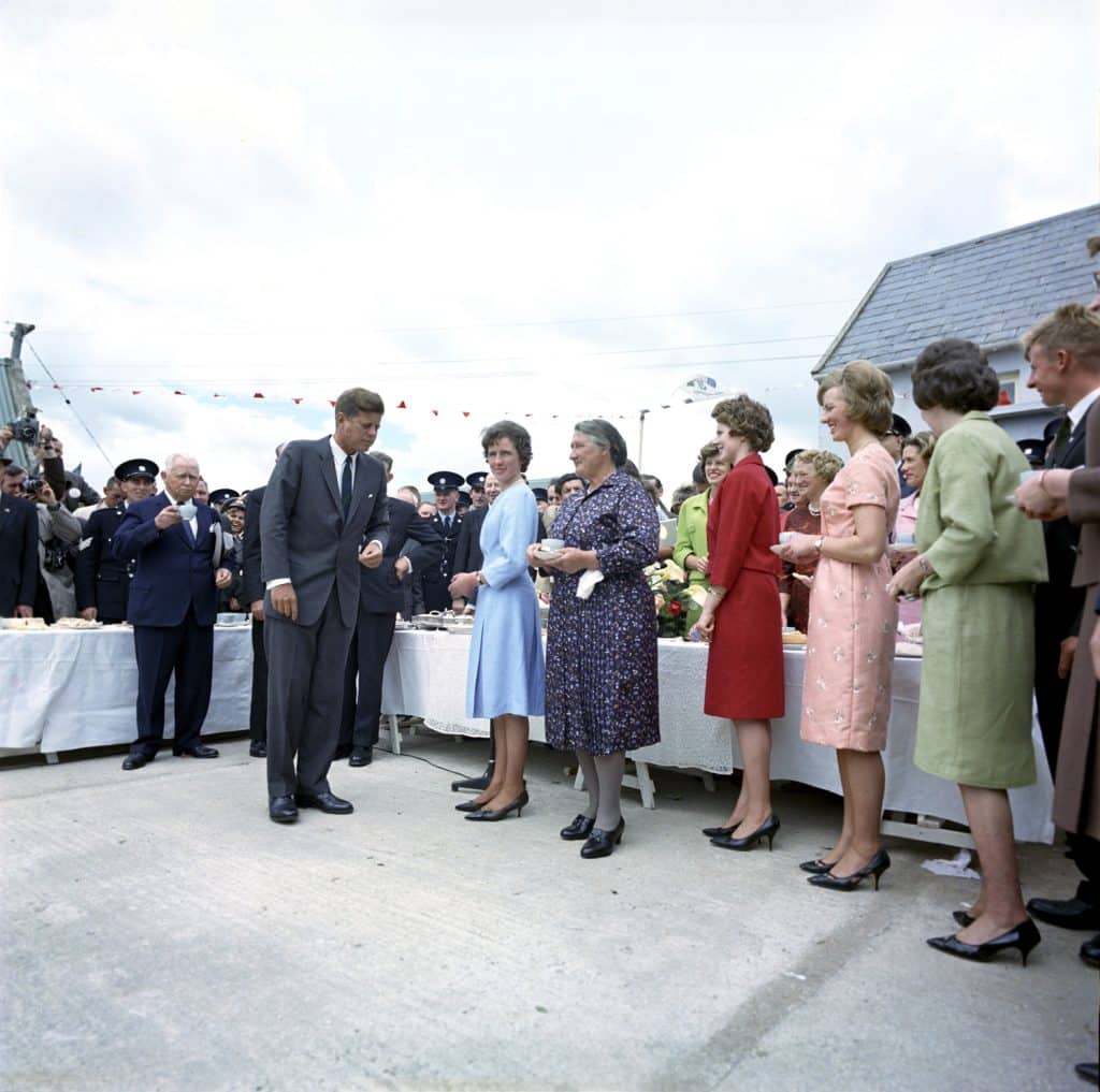 JFK Ireland Wexford Dugganstown