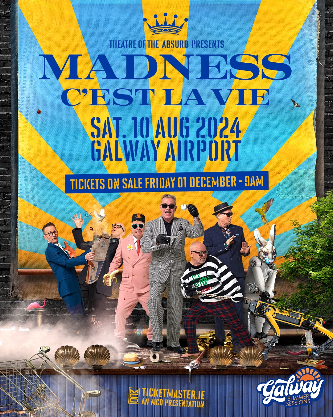 Madness Have Announced Cest La Vie Summer Tour 2024