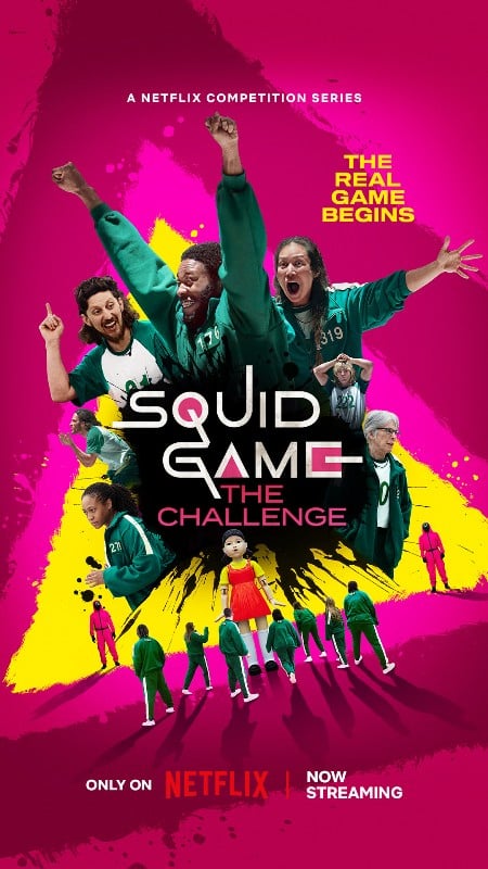 Squid Games Netflix competition