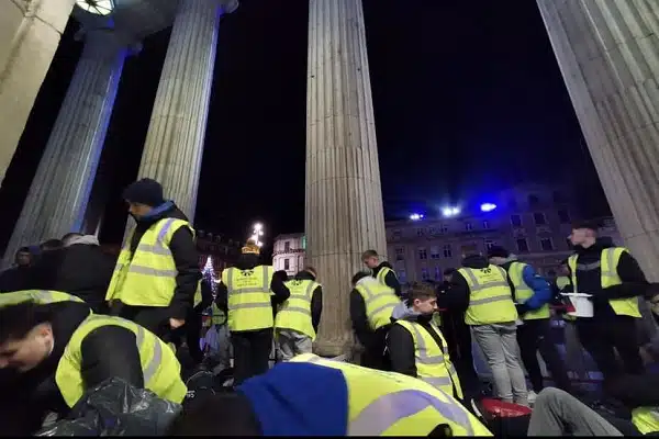 Belvedere College's Annual Charity SleepOut Returns This Christmas