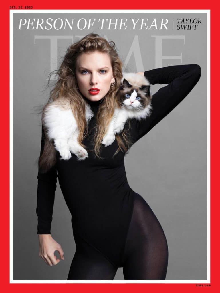 Taylor Swift Time Person 2023 Photo TIME