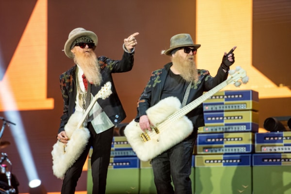 "ZZ Top"