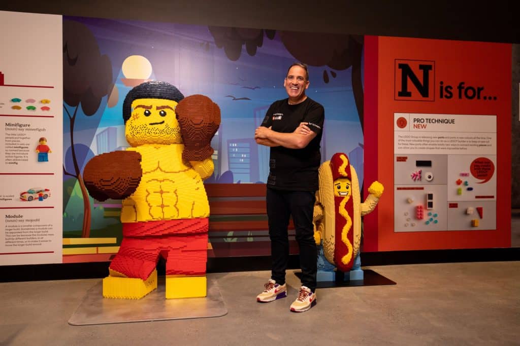 BME Bricktionary Brickman 9