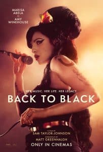 back to black one sheet