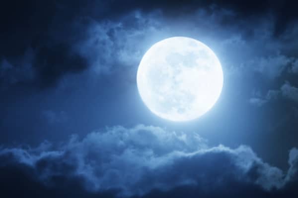 "moon"