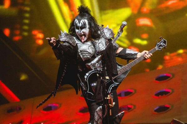 Be Gene Simmons’ Roadie for a Day – Only $12,495!