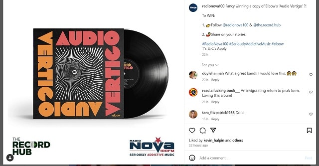 Radio Nova Vinyl Vault Elbow Audio Vertigo