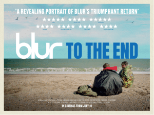 blur To The End POSTER