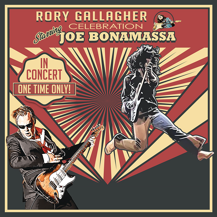 Aiken Promotions Rory Gallagher Celebration Joe Bonamassa