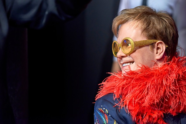 Elton John Left With Limited Vision After Battling Eye-Infection