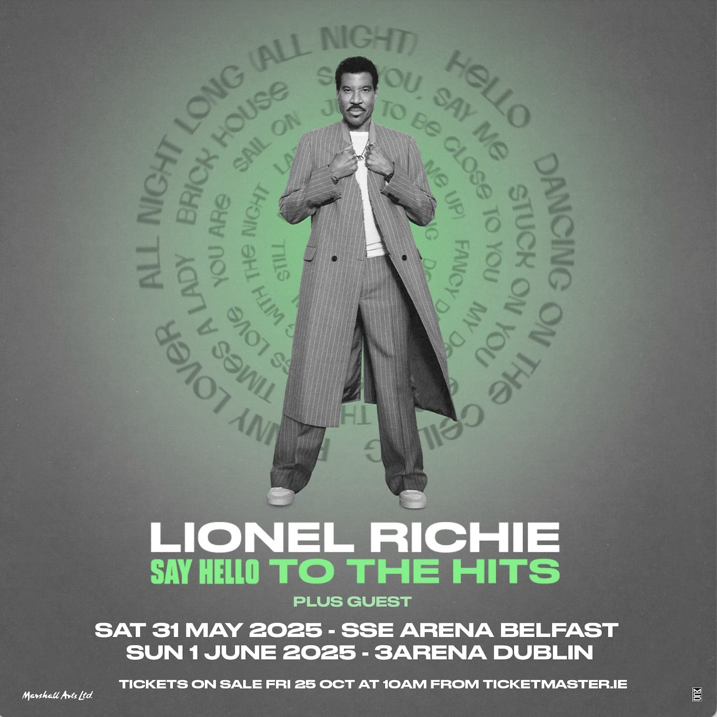 Lionel Richie Confirms Huge Headline European Tour