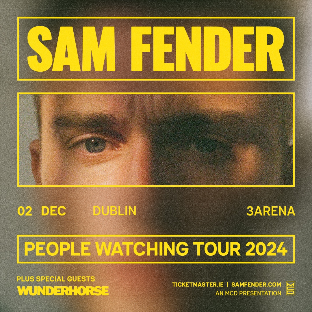 Sam Fender Confirms UK European People Watching Tour
