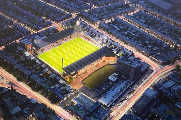 The Government have approved funding for the redevelopment of Dalymount Park