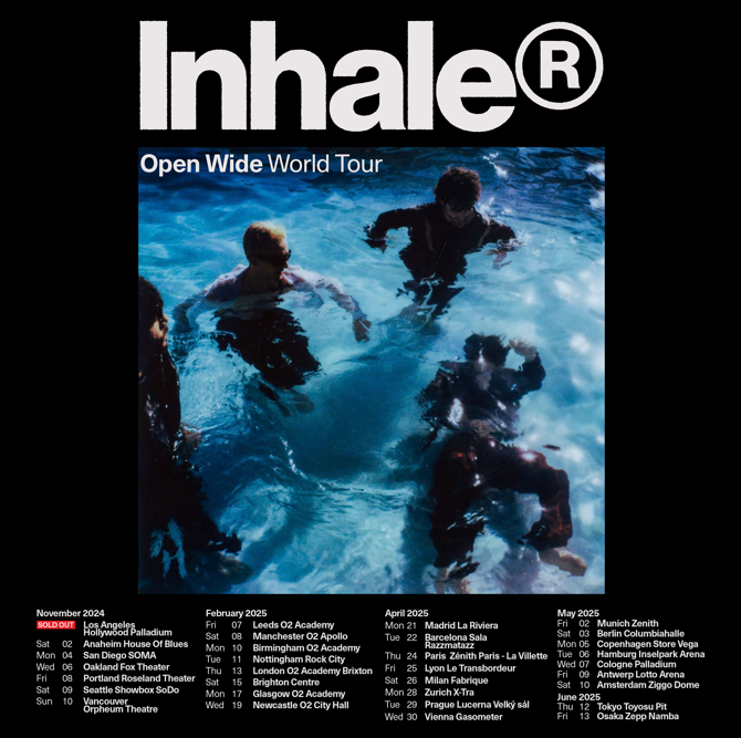 Irish Rockers Inhaler Announce New Album And World Tour