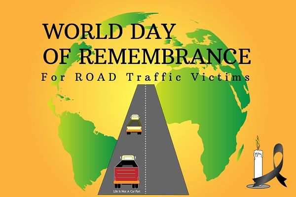 RSA Appeals To Road Users On World Day Of Remembrance For Road Traffic Victims