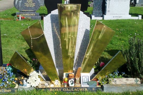 Rory Gallagher Graveside Ballincollig Co. Cork DiscoverIreland