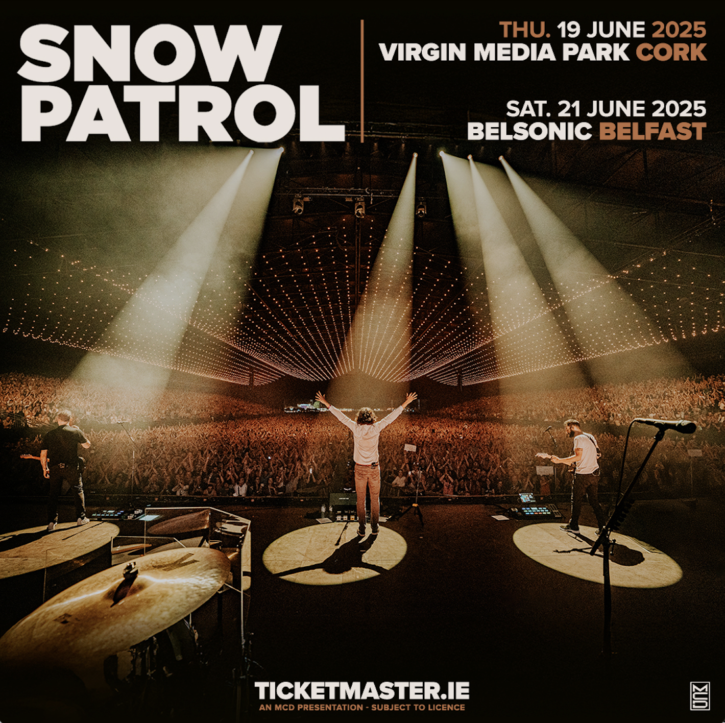 Snow Patrol Confirm 2025 Outdoor Shows.jpg