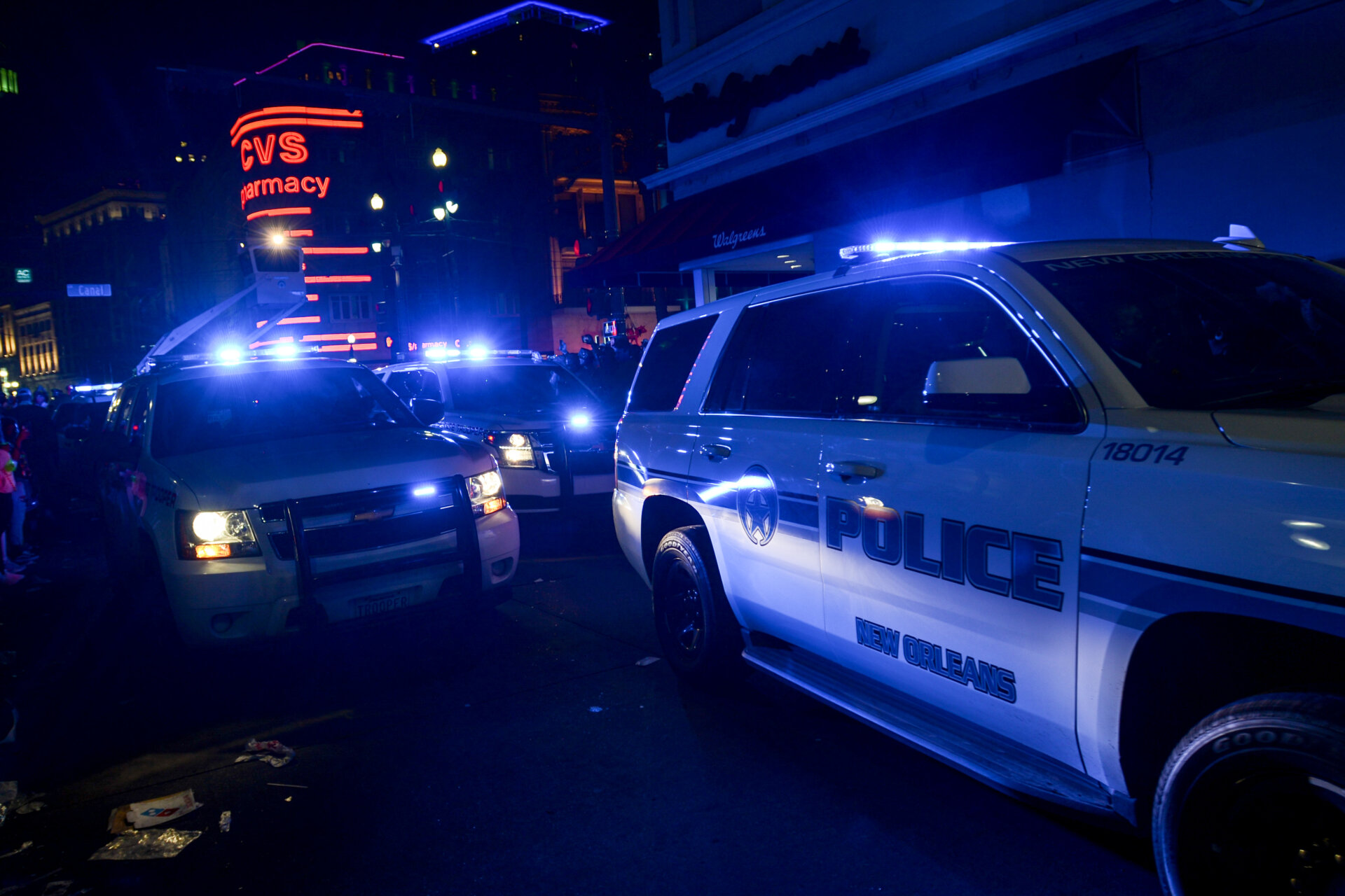 Police in New Orleans are investigating a terror attack on new years eve