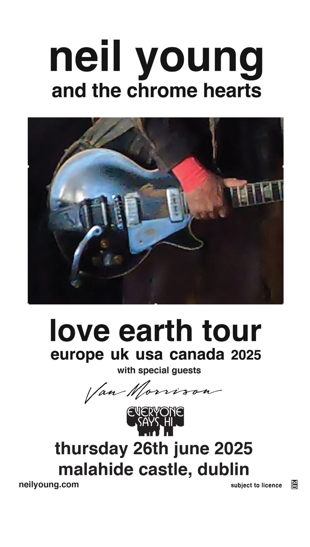 NEIL YOUNG 9 1622