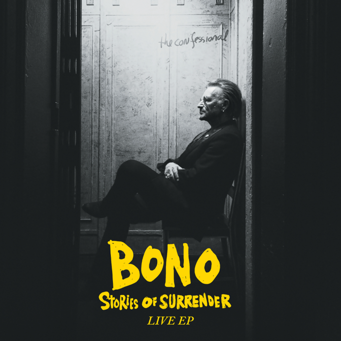 Bono Songs Of Surrender Out Now