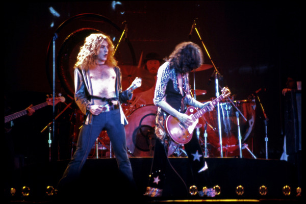 Robert Plant Throws His Weight Behind The Boss