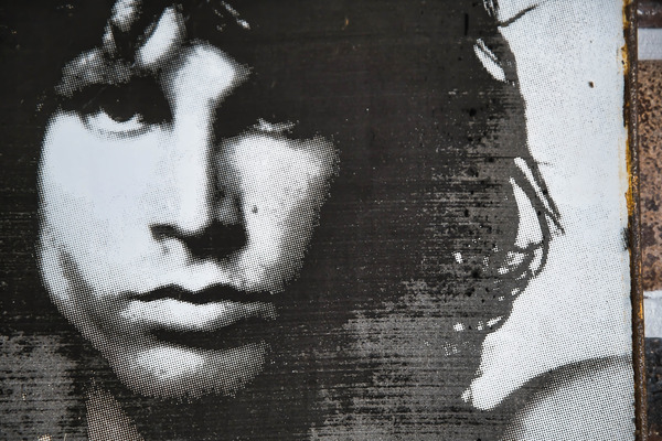 Jim Morrison’s Long-Lost Grave Bust Found After 37 Years