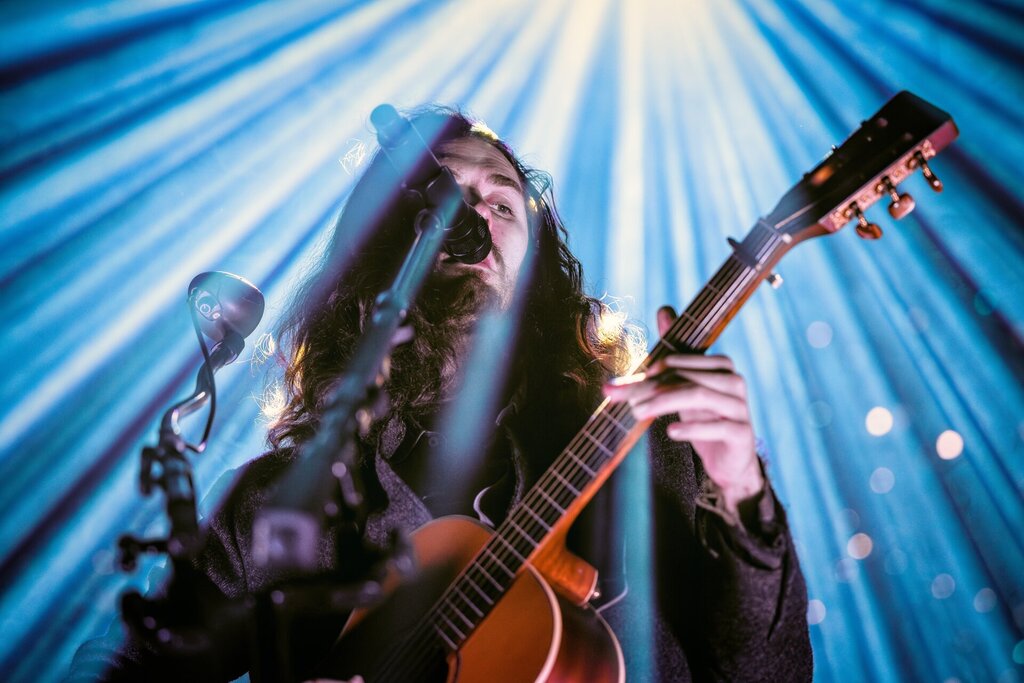 Kneecap And Hozier Join Macklemore For 'Free Palestine' Dublin Gig 3 hozier3