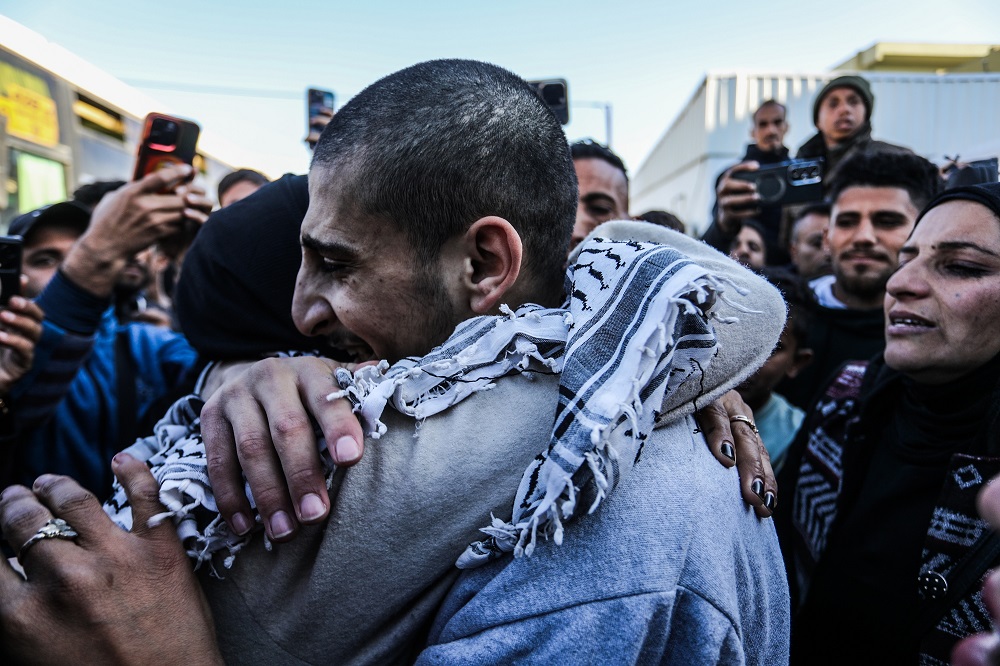 Palestinian Hostages - Palestine, Gaza