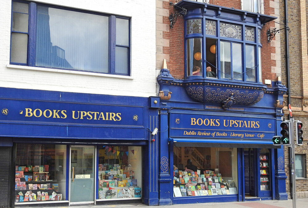 Popular D’Olier Street Bookstore Books Upstairs Damaged in Arson Attack