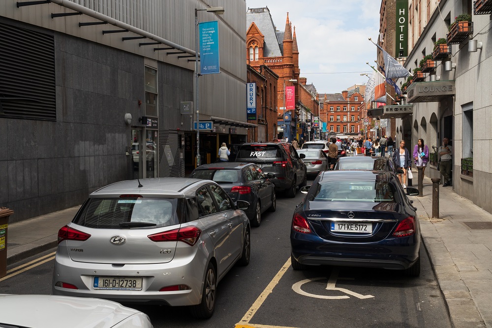 driving in dublin