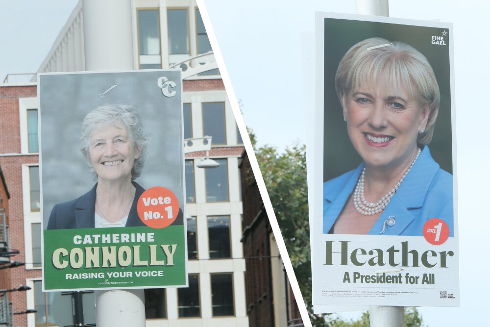 Catherine Connolly and Heather Humphreys Speak Up on United Ireland Referendum