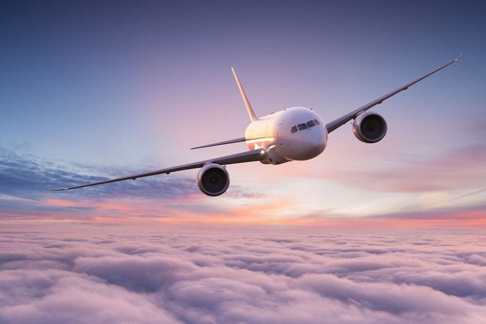 Plane up In The Sky