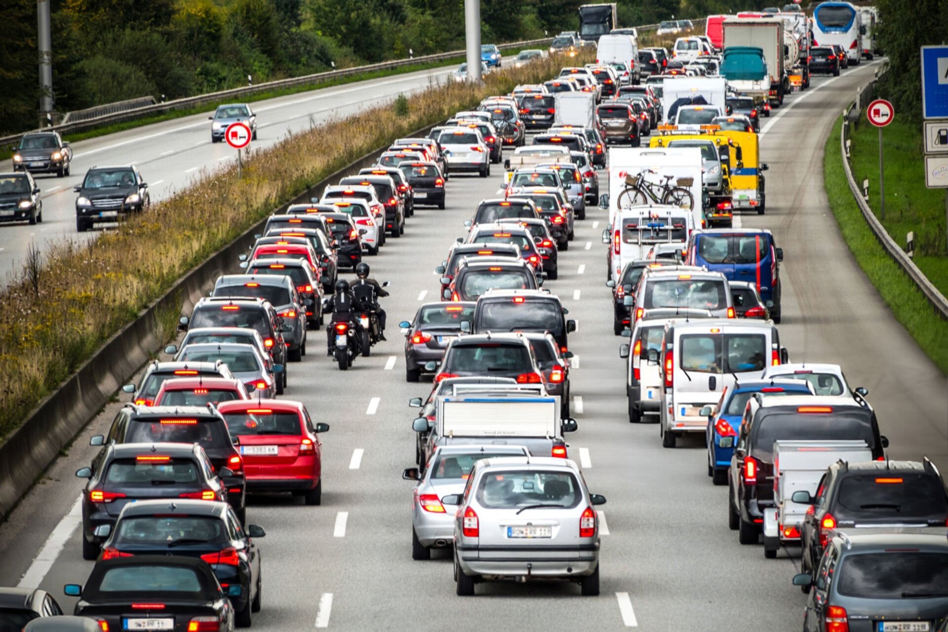 120 Traffic Jams on M50 This Morning