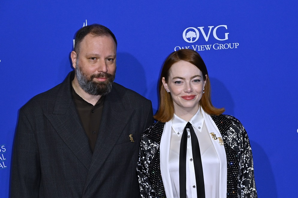 yorgos lanthimos and emma stone