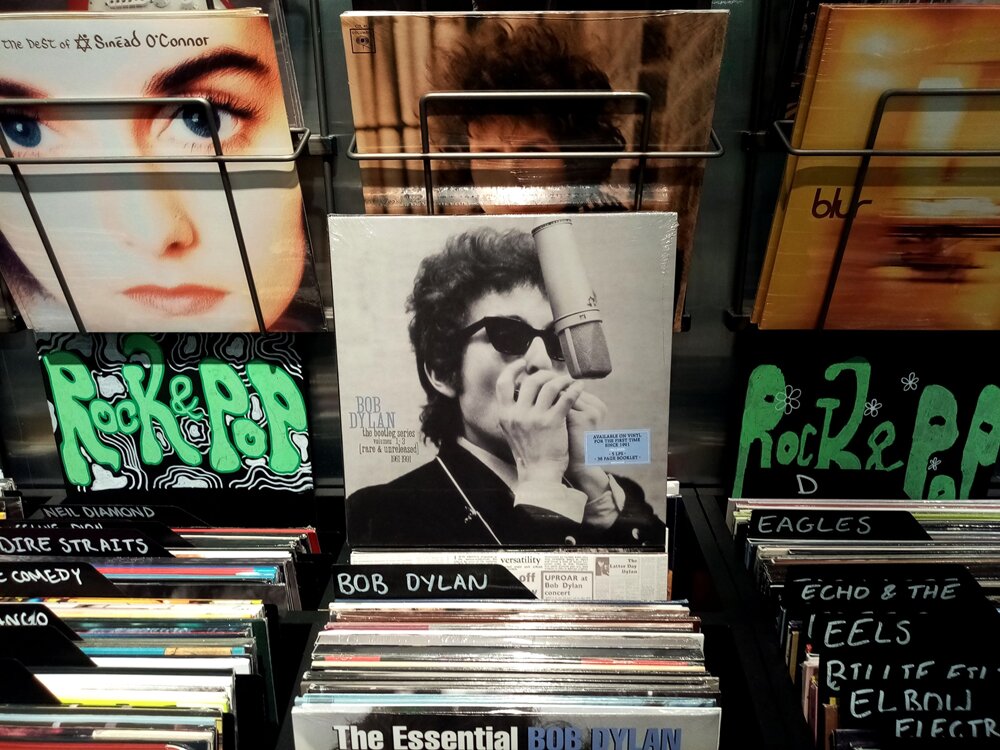 Bob Dylan 3Arena Gig